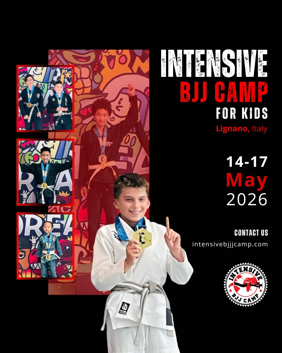 Kids BJJ Intensive Camp - May 2027