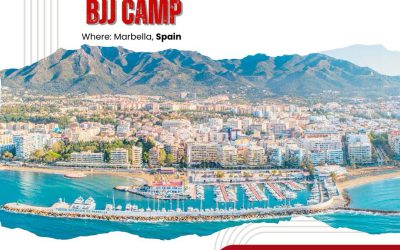 Wrestling & BJJ Camp - February 2027 The Location