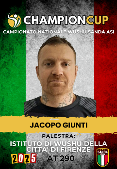 Coach Jacopo Giunti