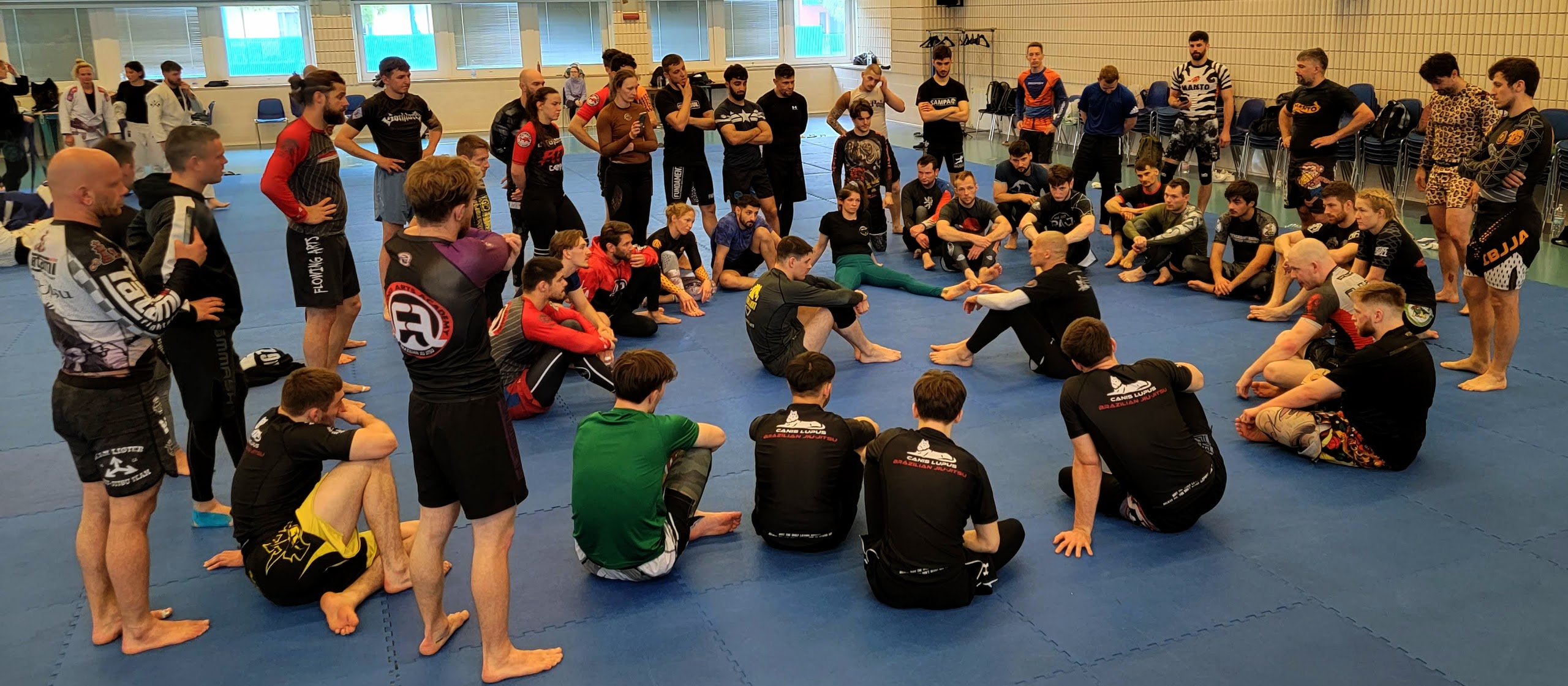 BJJ camp life photo 1