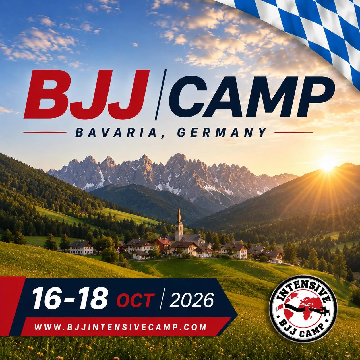 BJJ Bavaria Camp - October 2027