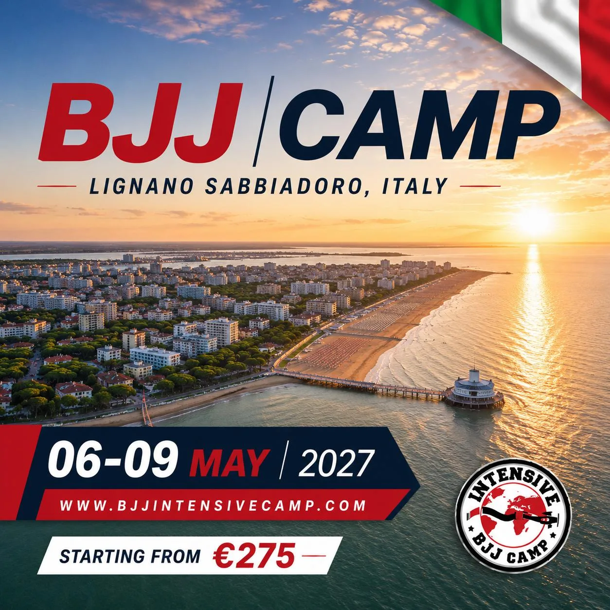 BJJ Italy Camp - May 2027