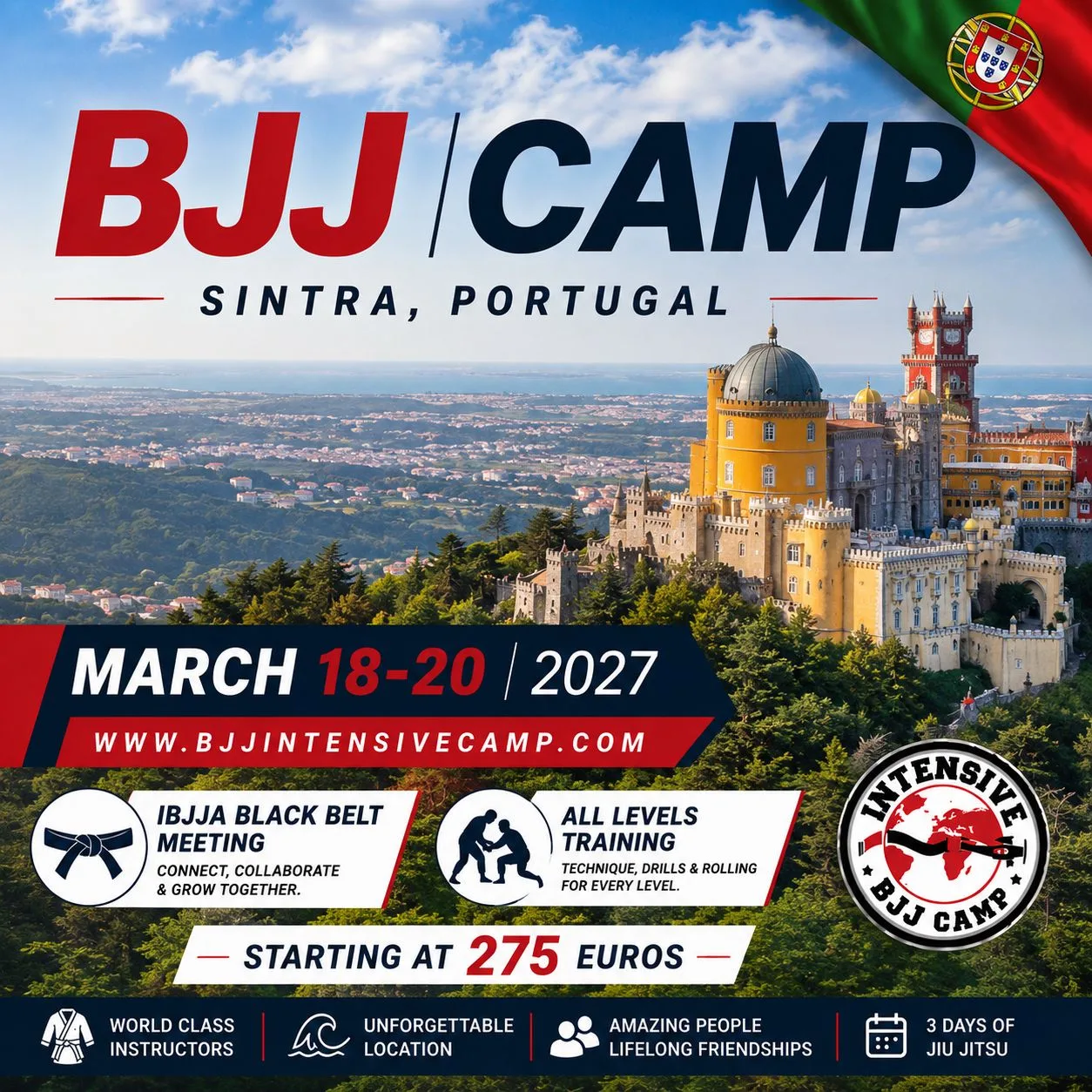 Wrestling & BJJ Camp - February 2027 training